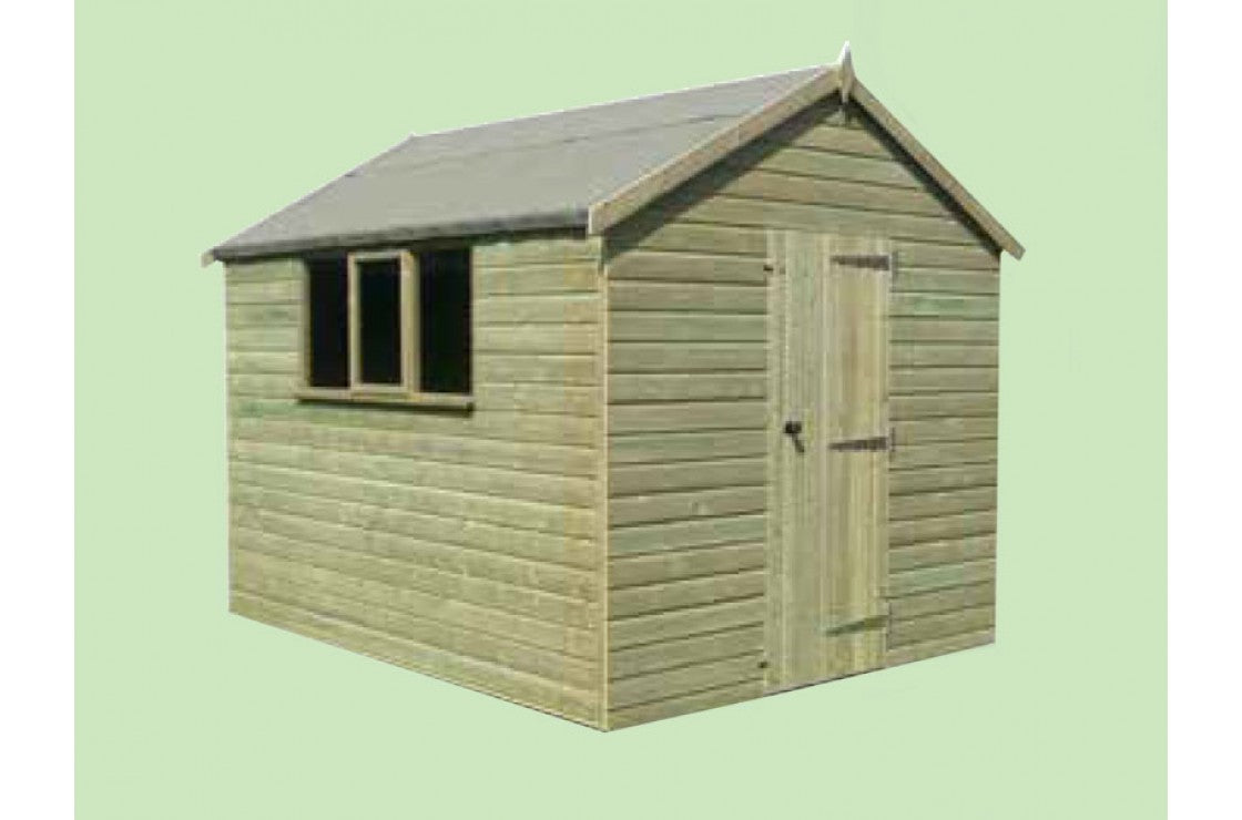 Shedlands – Tanalised Pressure-Treated Timber Upgrade