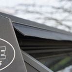 Elite Titan 600 Greenhouse – canopy seal detail