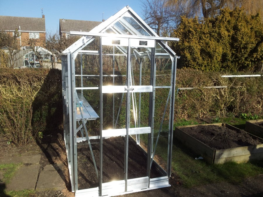 Elite Maxim Greenhouse – installed example 2