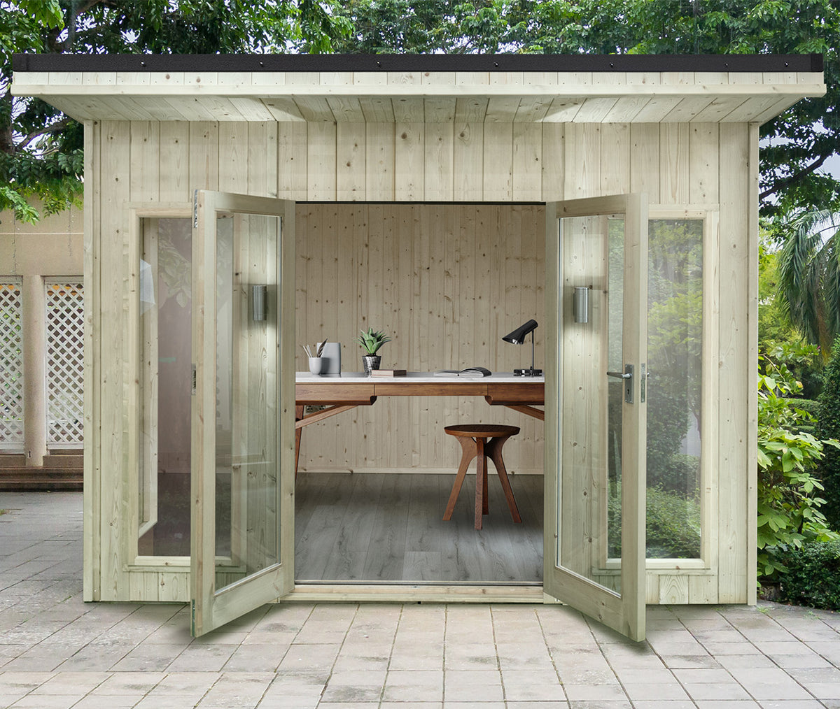 TGB Vista Collection Traditional Studio – exterior view