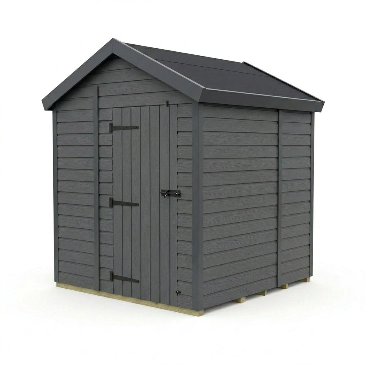 DIY Sheds – Composite Apex Shed – view 209