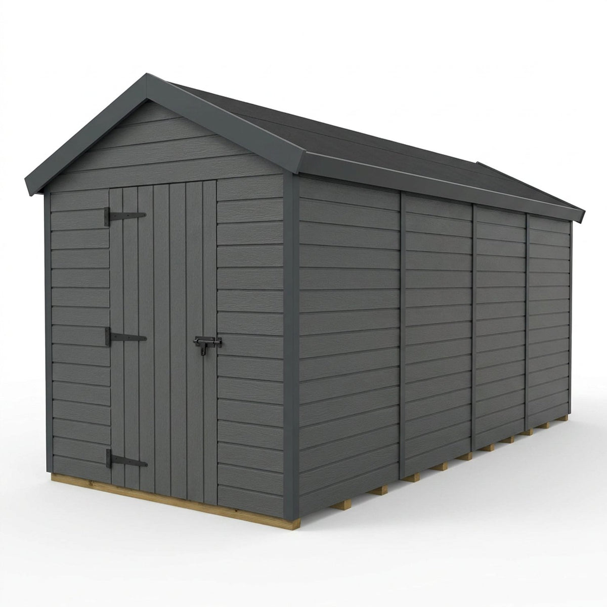 DIY Sheds – Composite Apex Shed – view 151