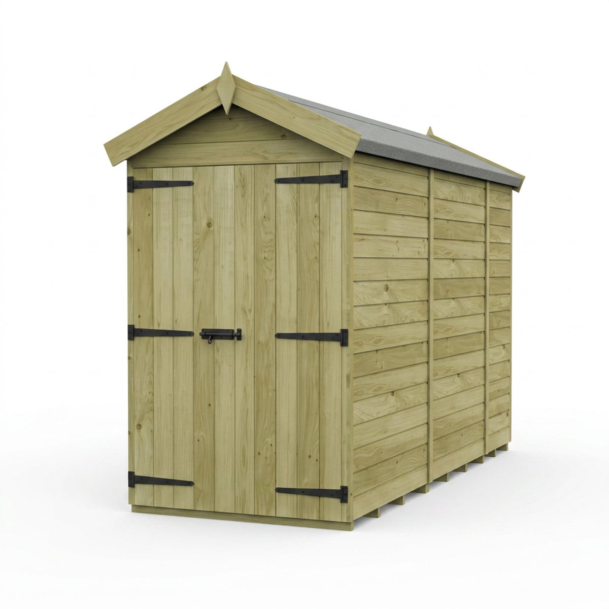 DIY Sheds – Apex Shed – Double Door
