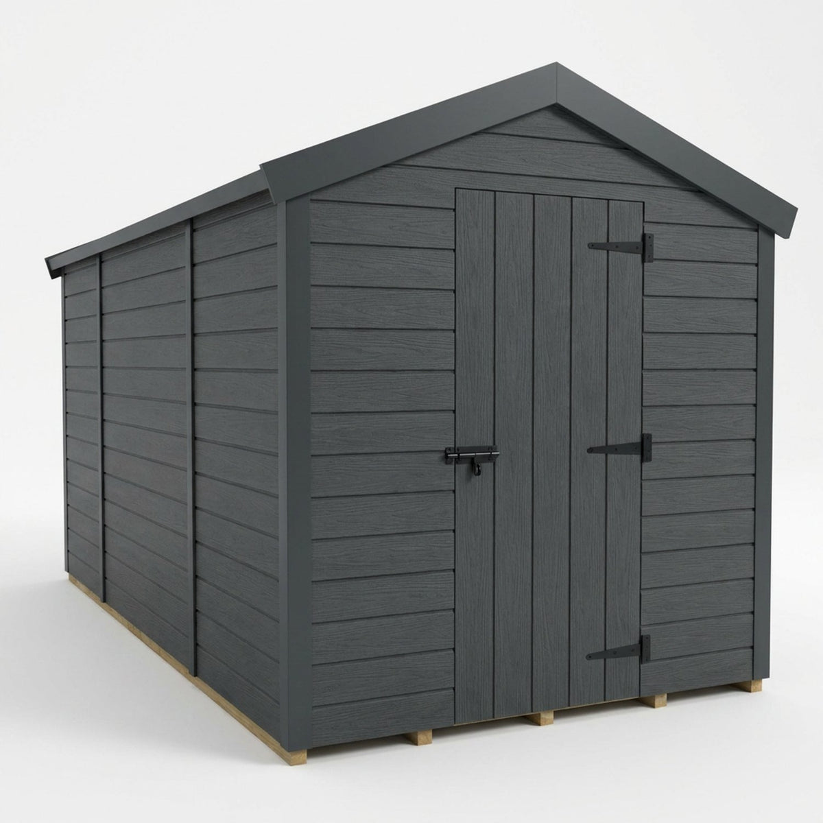 DIY Sheds – Composite Apex Shed – view 13