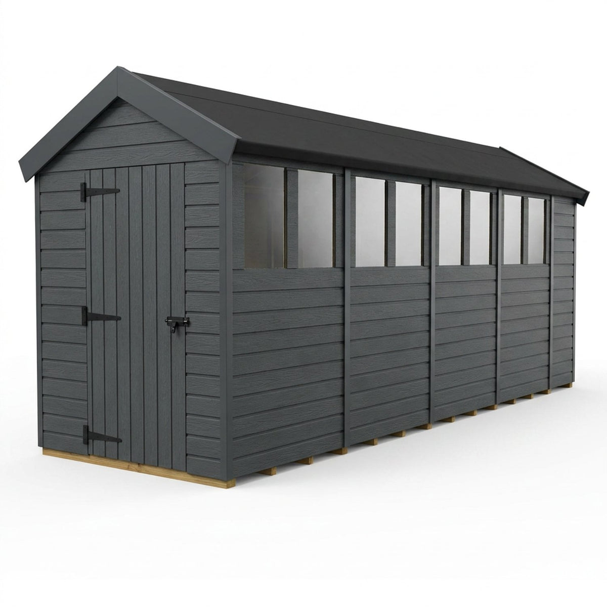 DIY Sheds – Composite Apex Shed – view 86