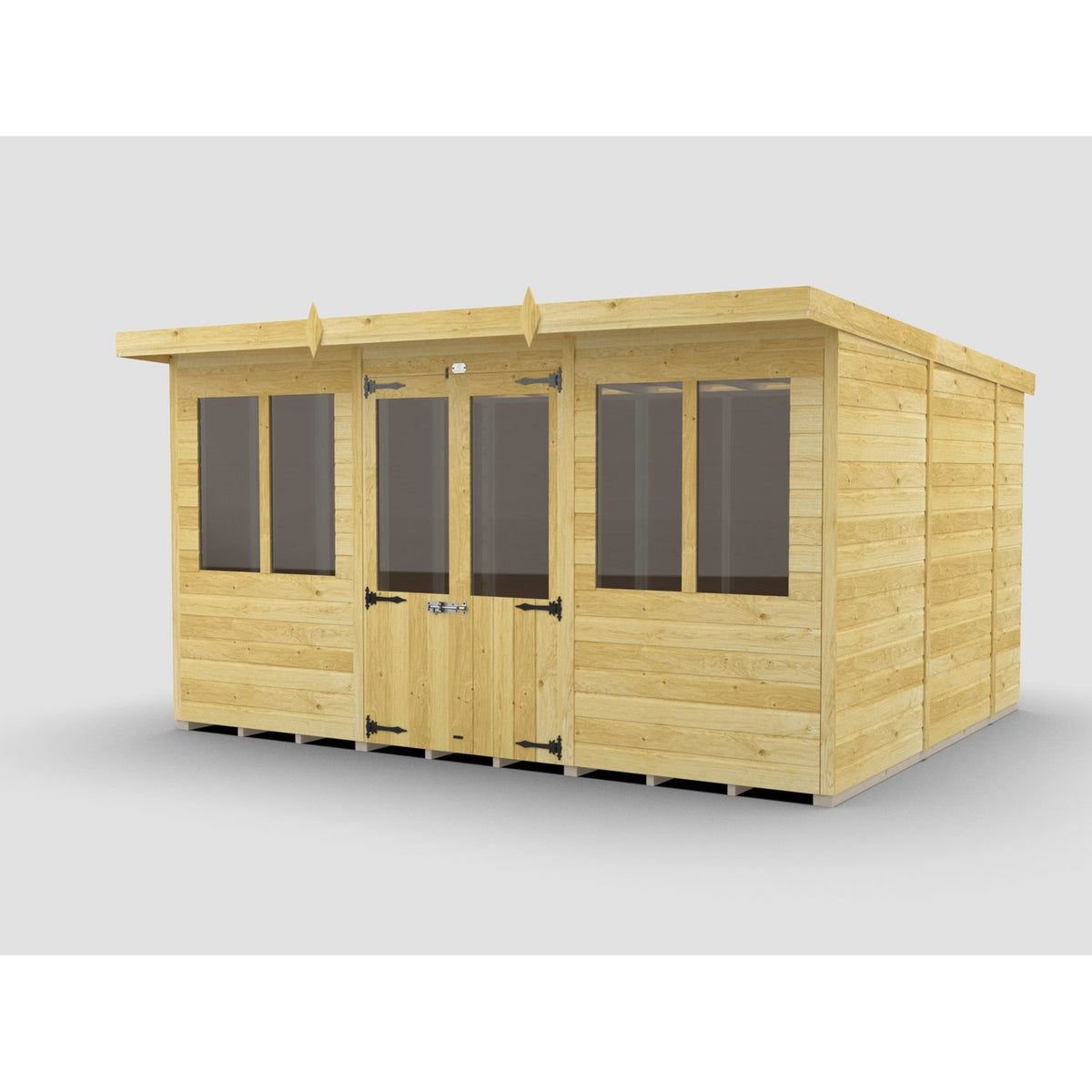 DIY Sheds – Pent Summer House