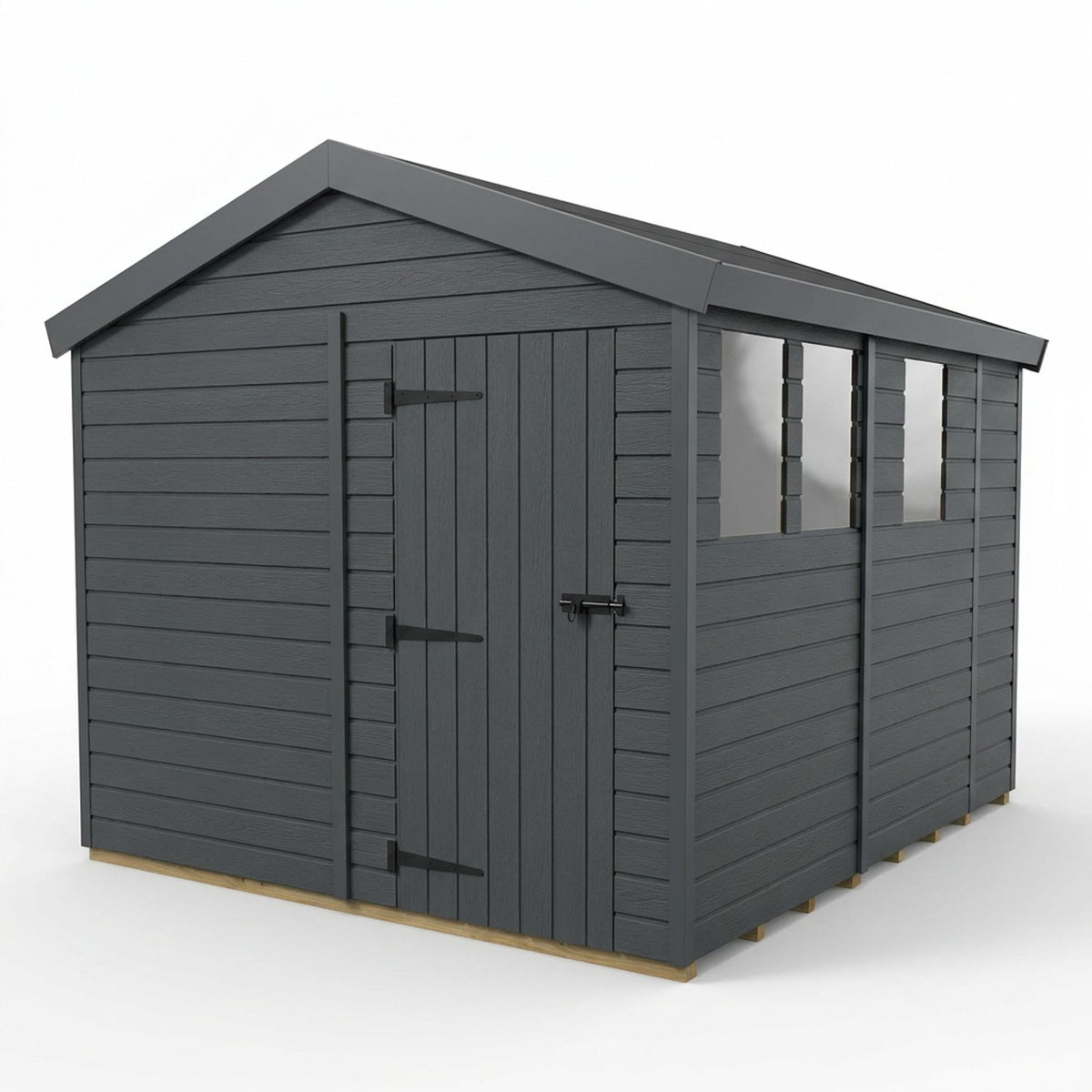 DIY Sheds – Composite Apex Shed – view 34
