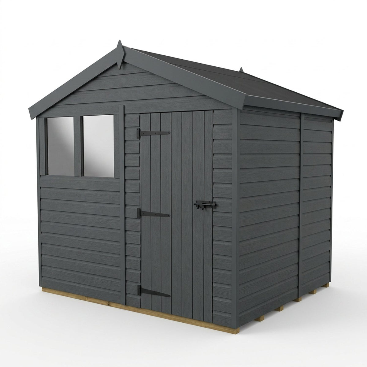 DIY Sheds – Composite Apex Shed – view 26