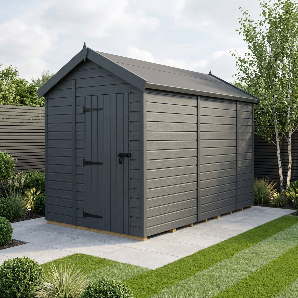 DIY Sheds – Composite Apex Shed – view 103