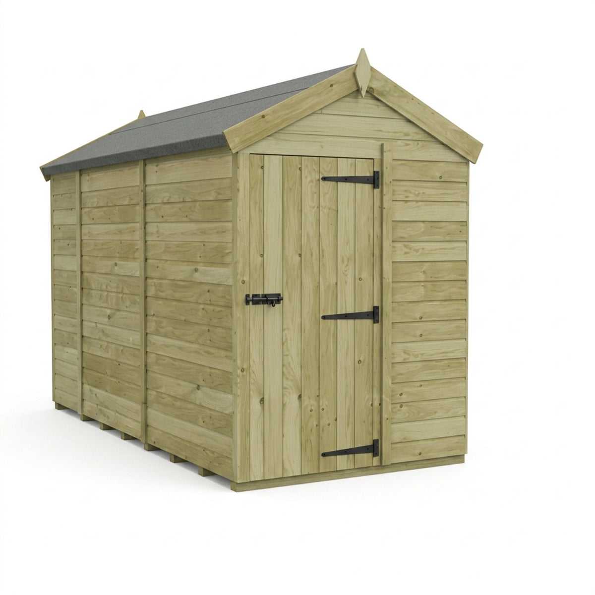DIY Sheds – Apex Shed – Single Door – view 23
