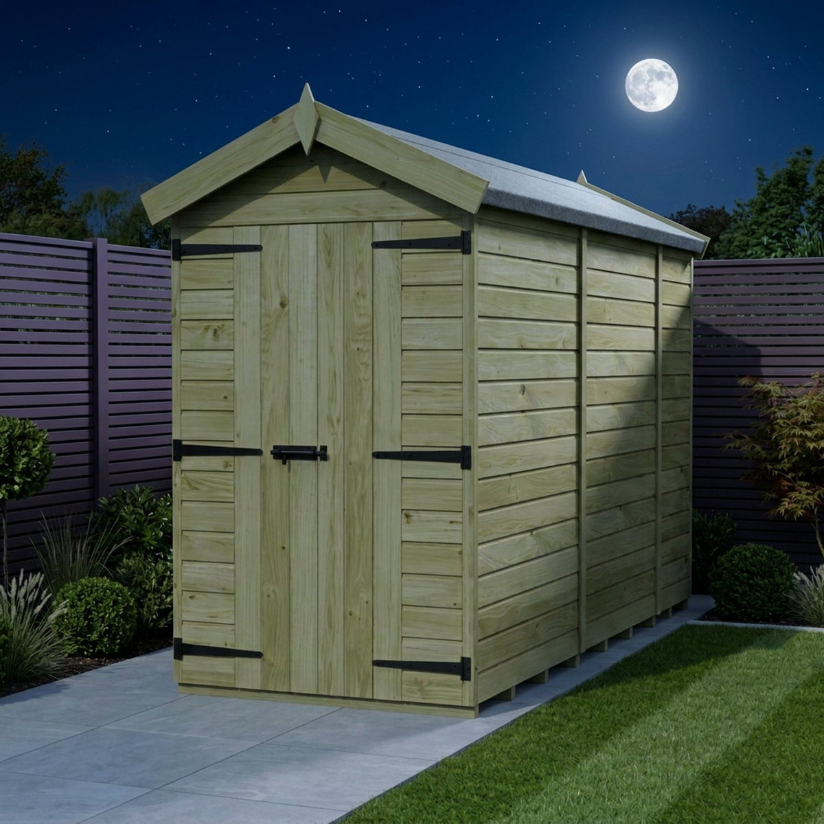 DIY Sheds – Apex Shed – Single Door