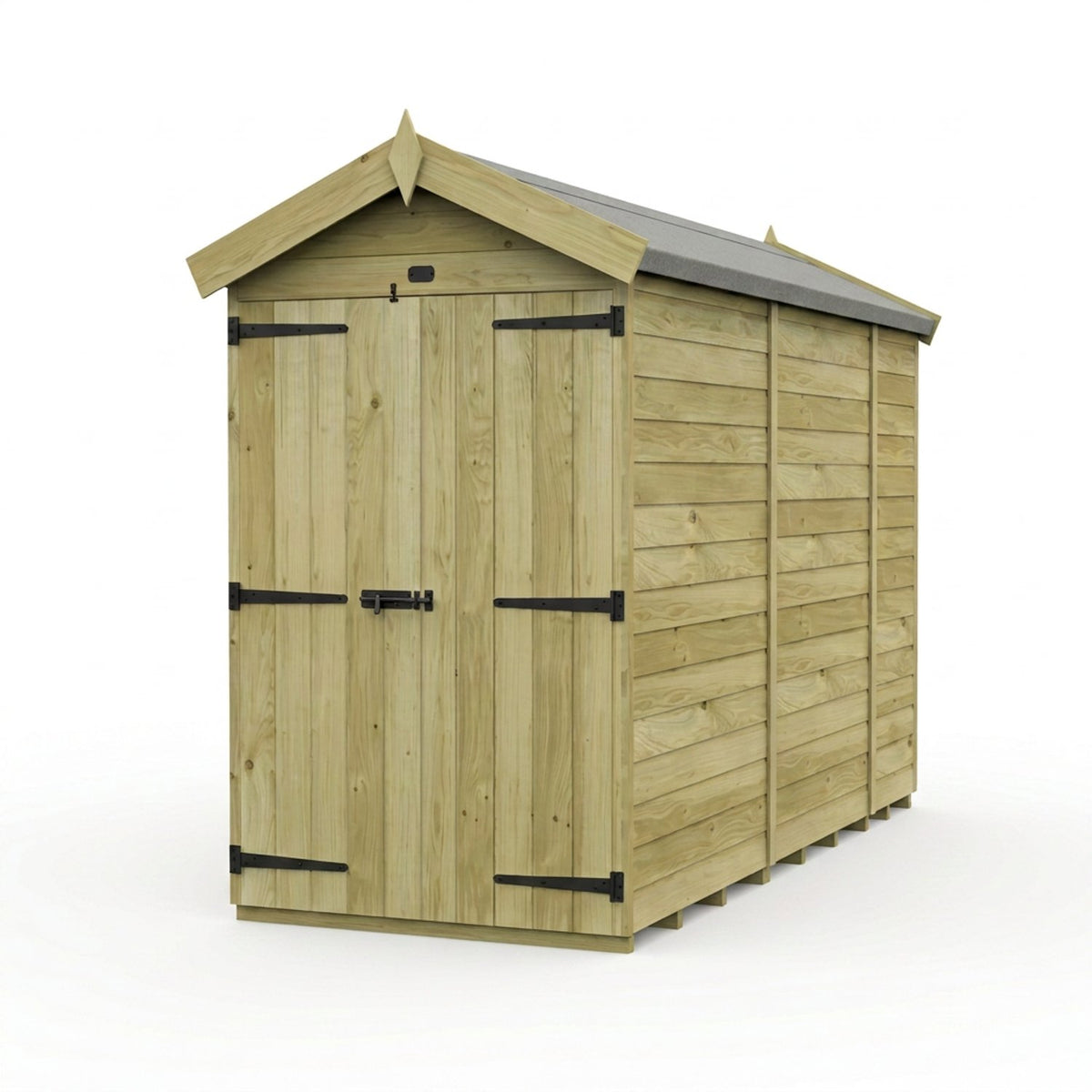 DIY Sheds – Apex Shed – Double Door – view 171