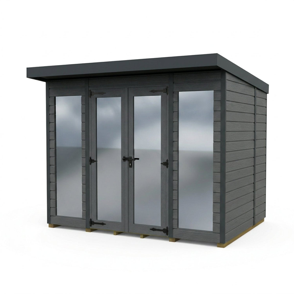 DIY Sheds – Composite Pent Full Height Summer House – view 103