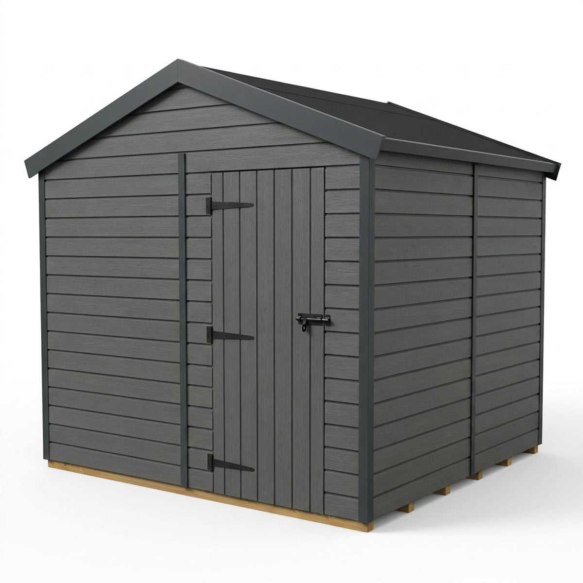 DIY Sheds – Composite Apex Shed – view 233