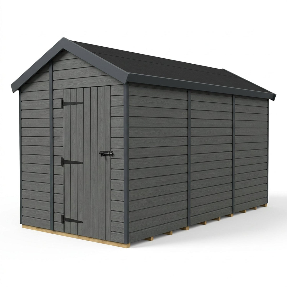 DIY Sheds – Composite Apex Shed – view 107
