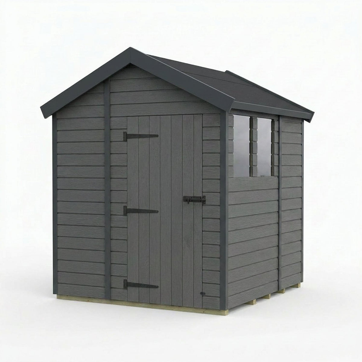 DIY Sheds – Composite Apex Shed – view 130