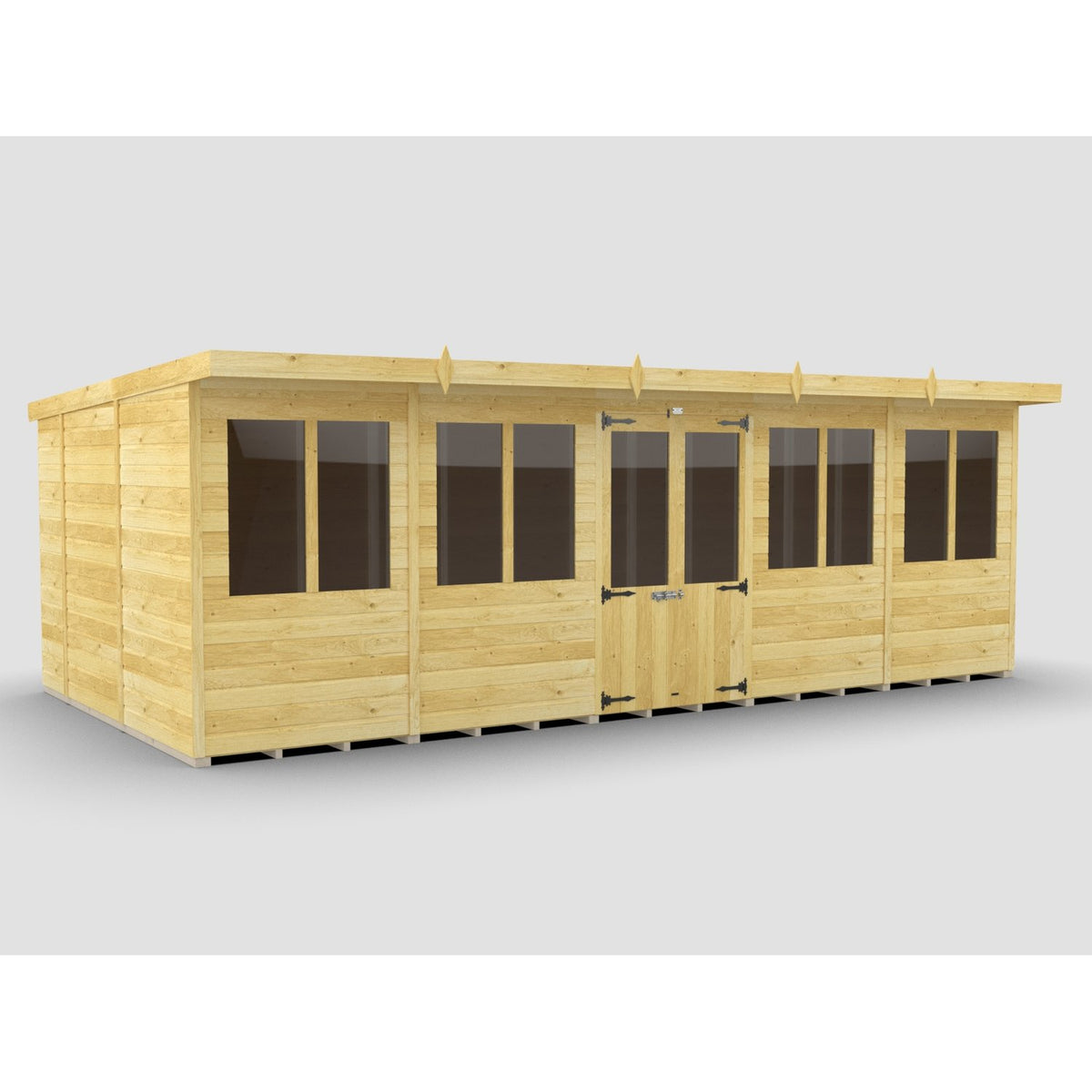DIY Sheds – Pent Summer House – view 42