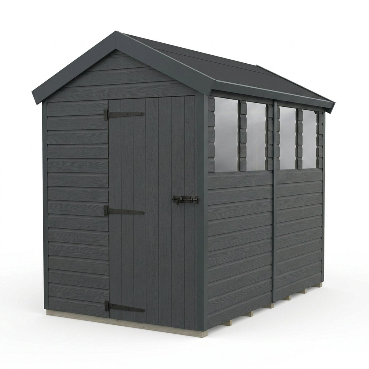 DIY Sheds – Composite Apex Shed – view 100
