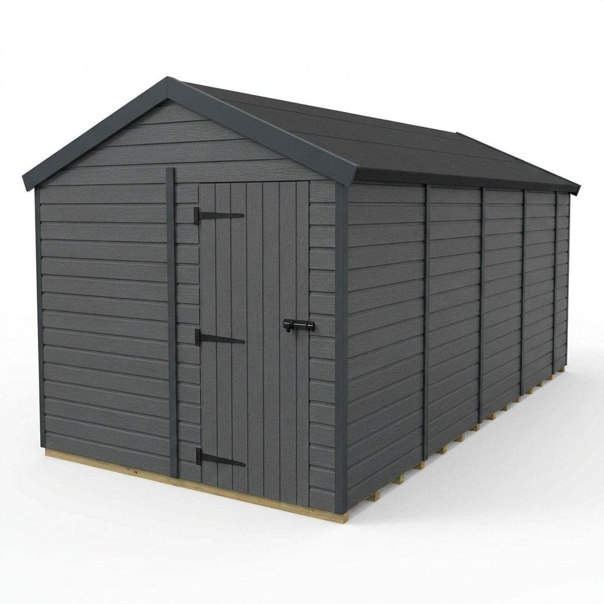 DIY Sheds – Composite Apex Shed – view 219