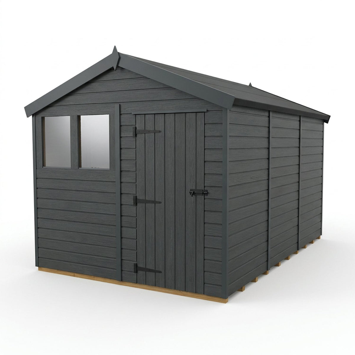 DIY Sheds – Composite Apex Shed – view 210