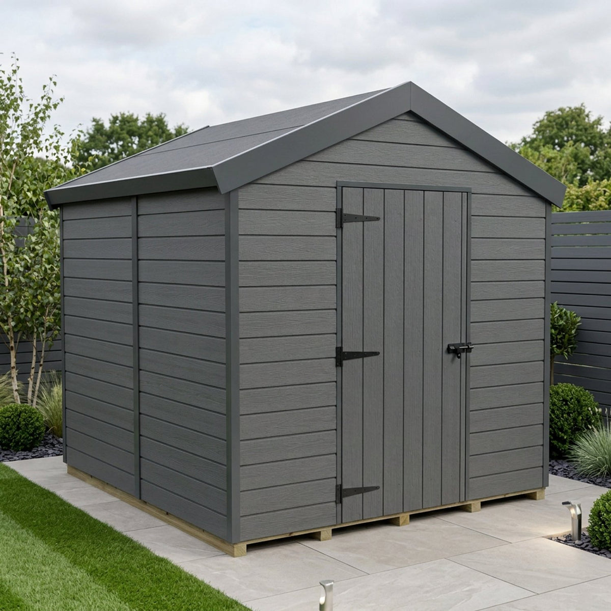 DIY Sheds – Composite Apex Shed – view 171