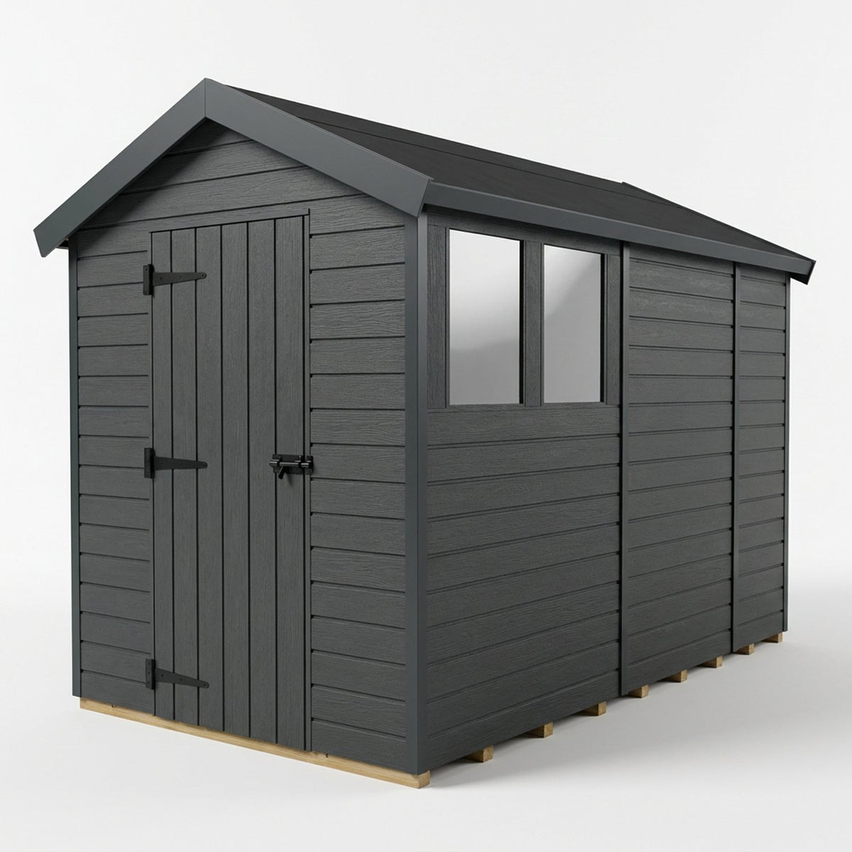 DIY Sheds – Composite Apex Shed – view 138