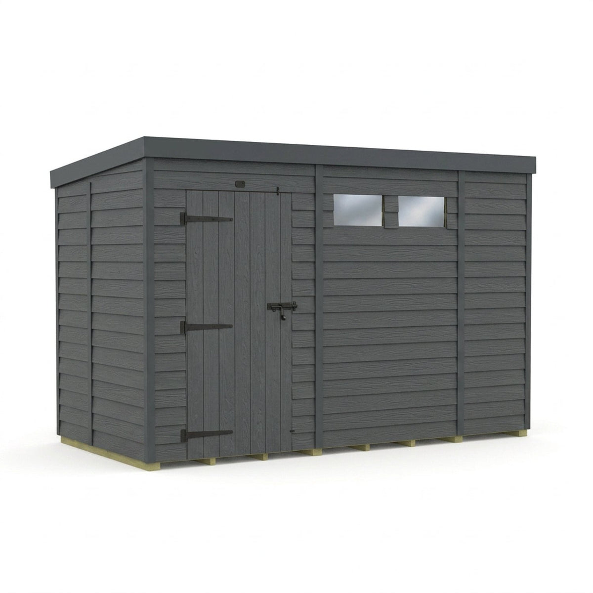 DIY Sheds – Composite Pent Security Shed