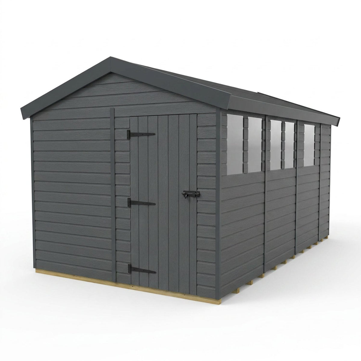 DIY Sheds – Composite Apex Shed