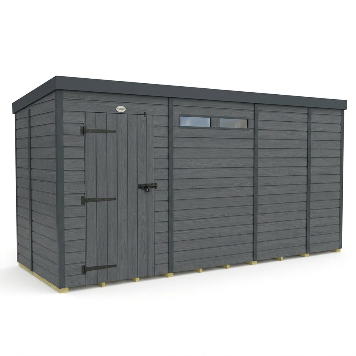 DIY Sheds – Composite Pent Security Shed – view 24