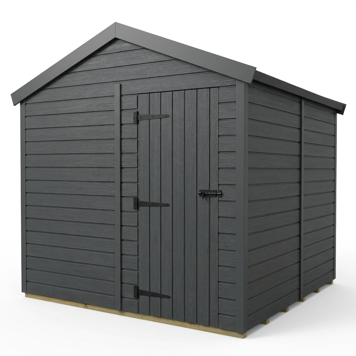 DIY Sheds – Composite Apex Shed – view 29