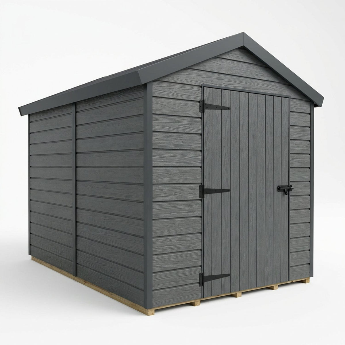 DIY Sheds – Composite Apex Shed – view 207
