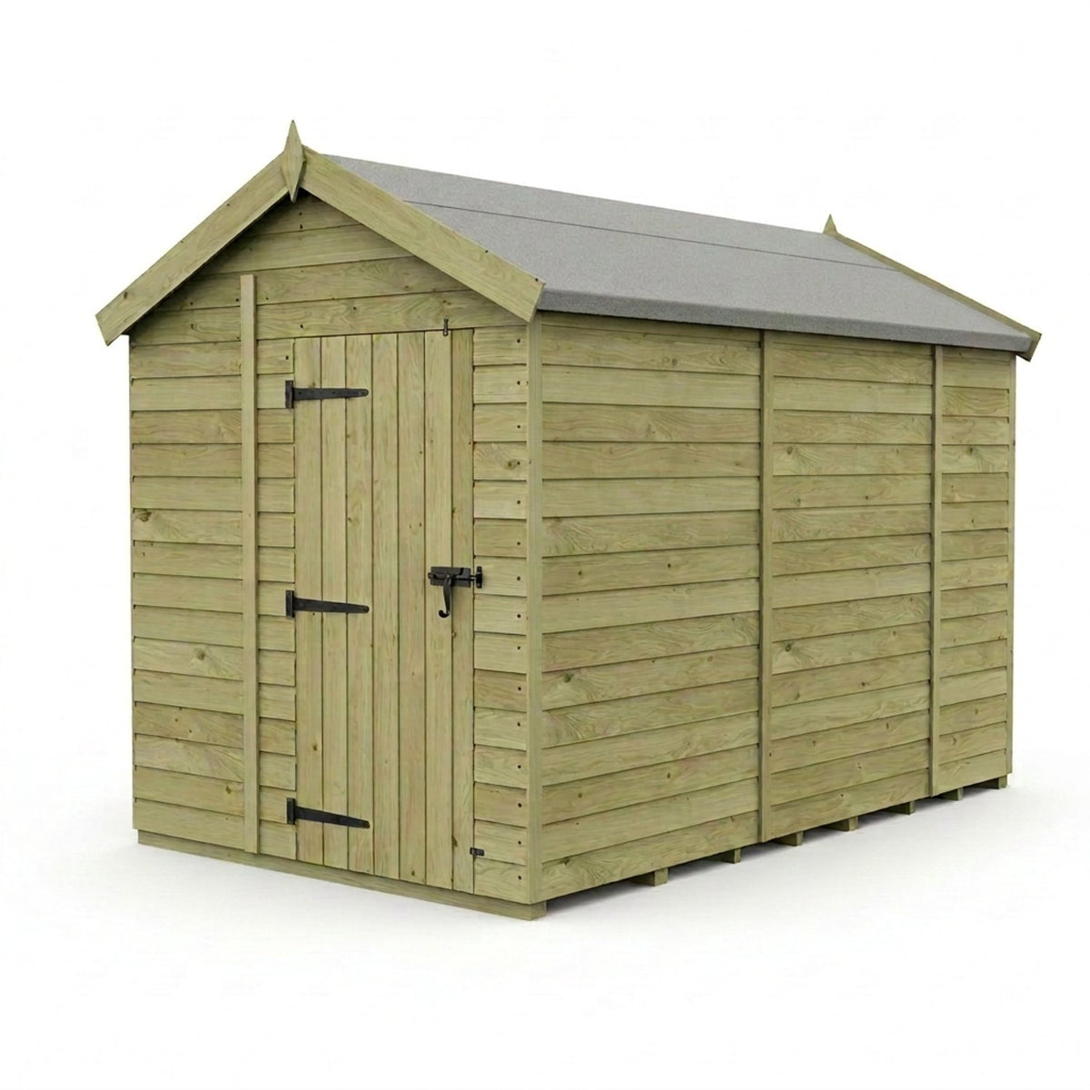 DIY Sheds – Apex Shed – Single Door – view 18