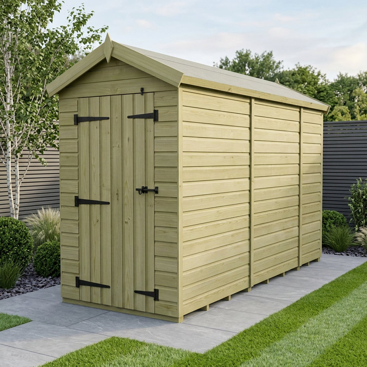 DIY Sheds – Apex Shed – Double Door – view 51