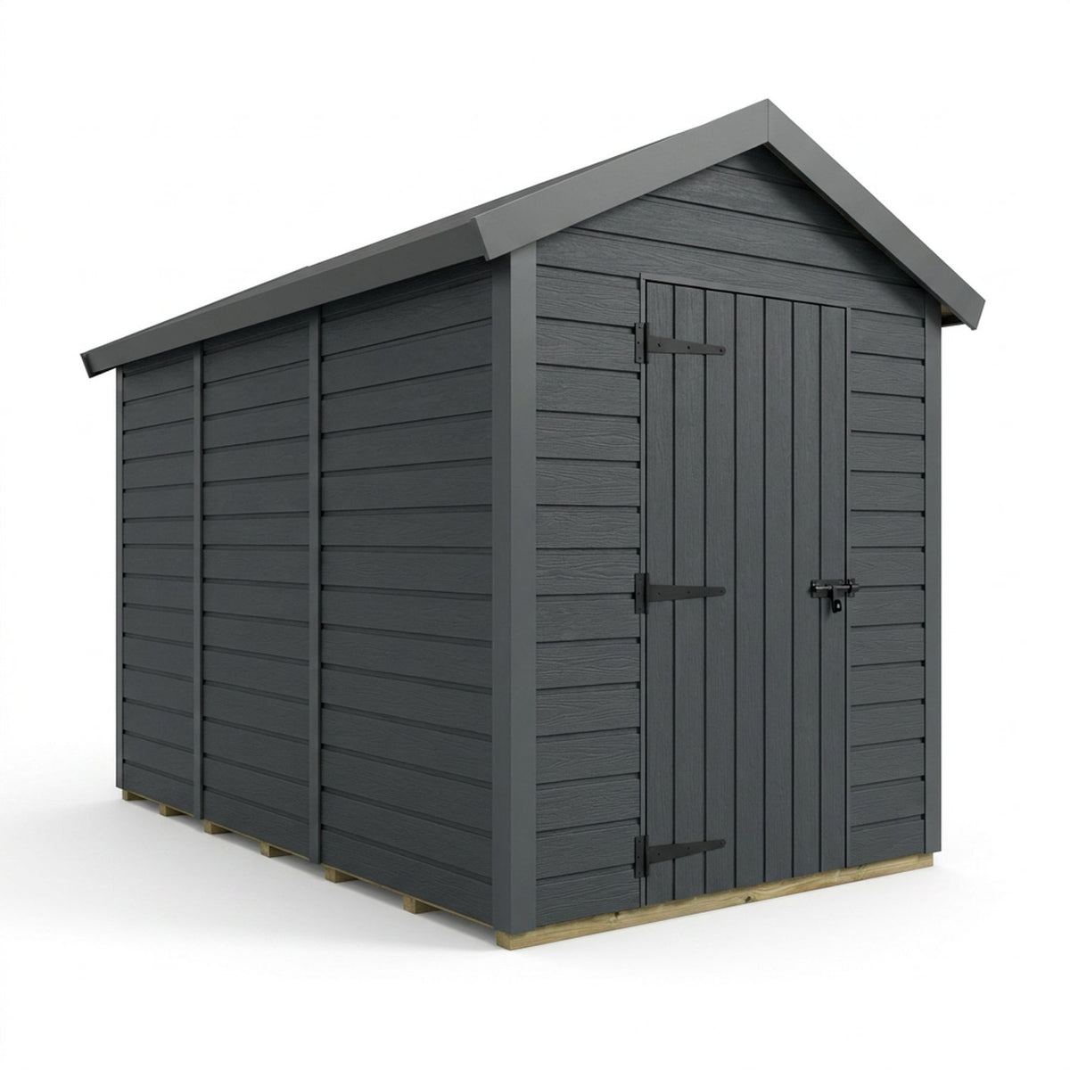 DIY Sheds – Composite Apex Shed – view 135