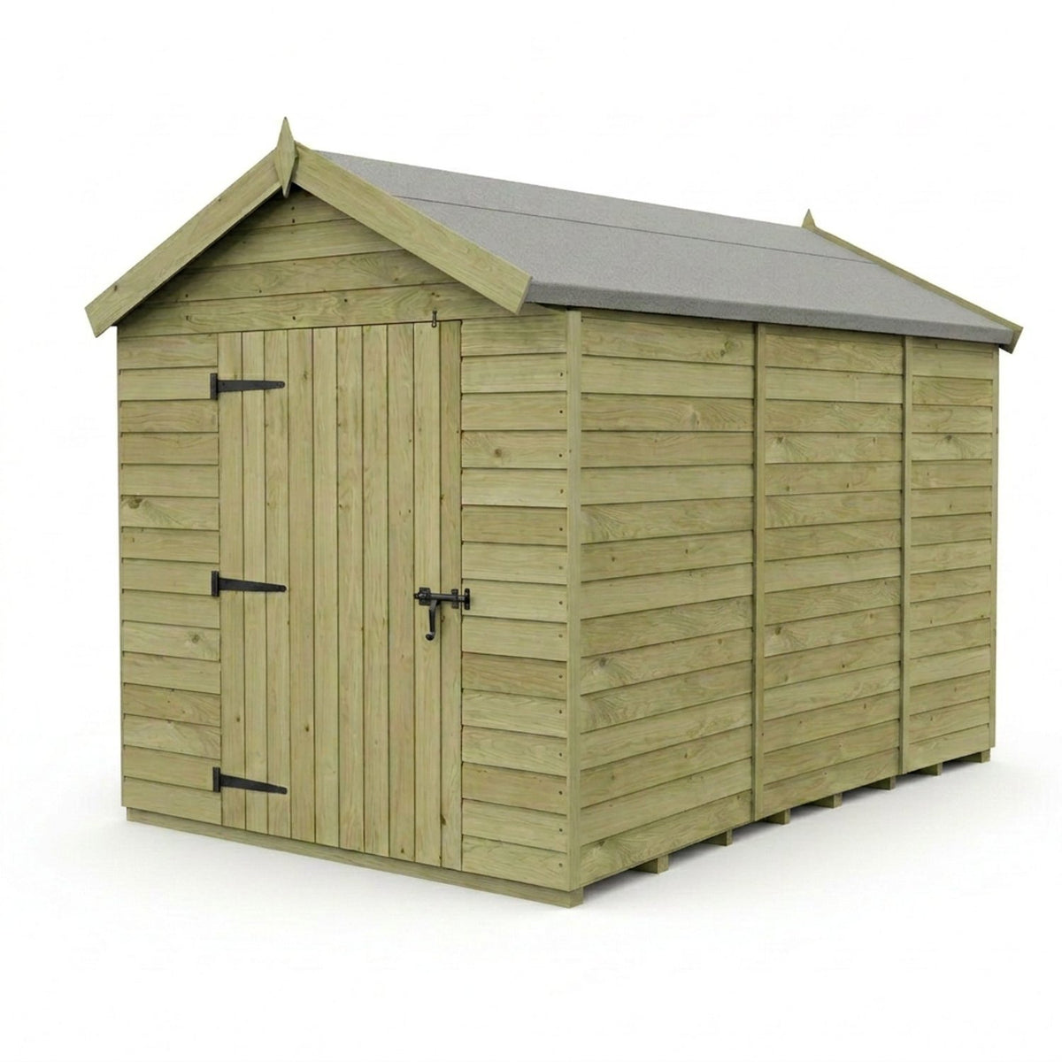 DIY Sheds – Apex Shed – Single Door – view 218
