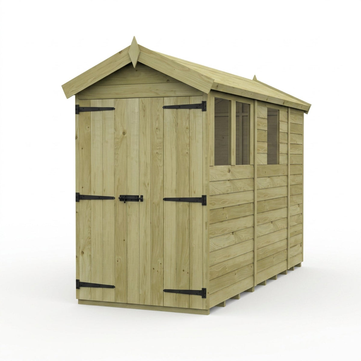 DIY Sheds – Apex Shed – Double Door – view 156