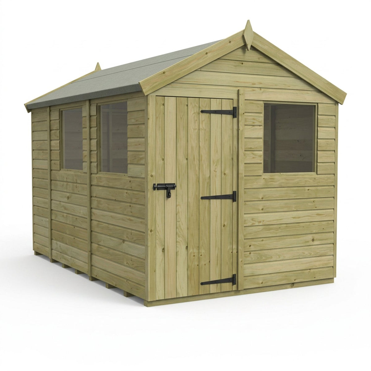 DIY Sheds – Apex Shed – Double Door