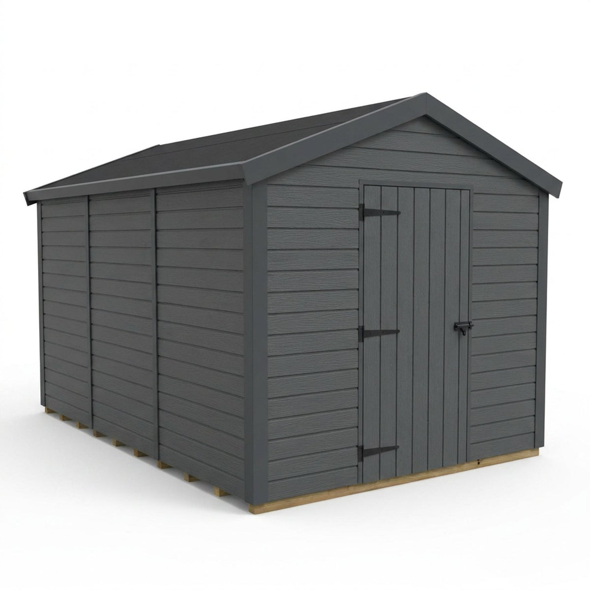 DIY Sheds – Composite Apex Shed – view 215