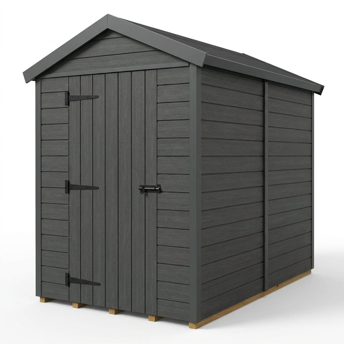 DIY Sheds – Composite Apex Shed – view 59