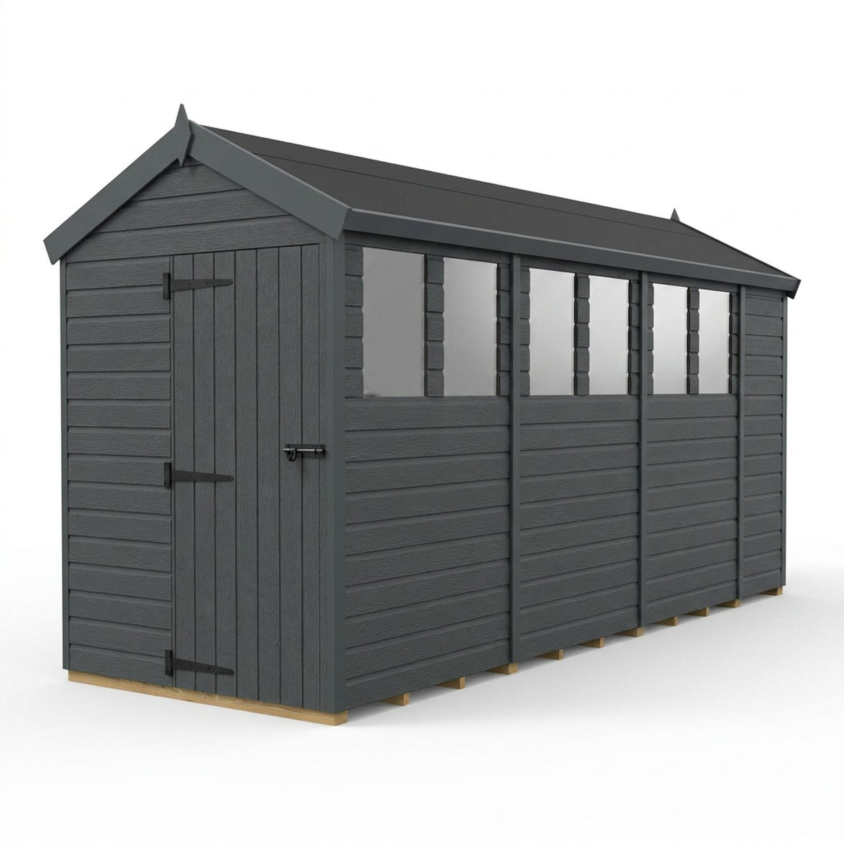 DIY Sheds – Composite Apex Shed – view 78