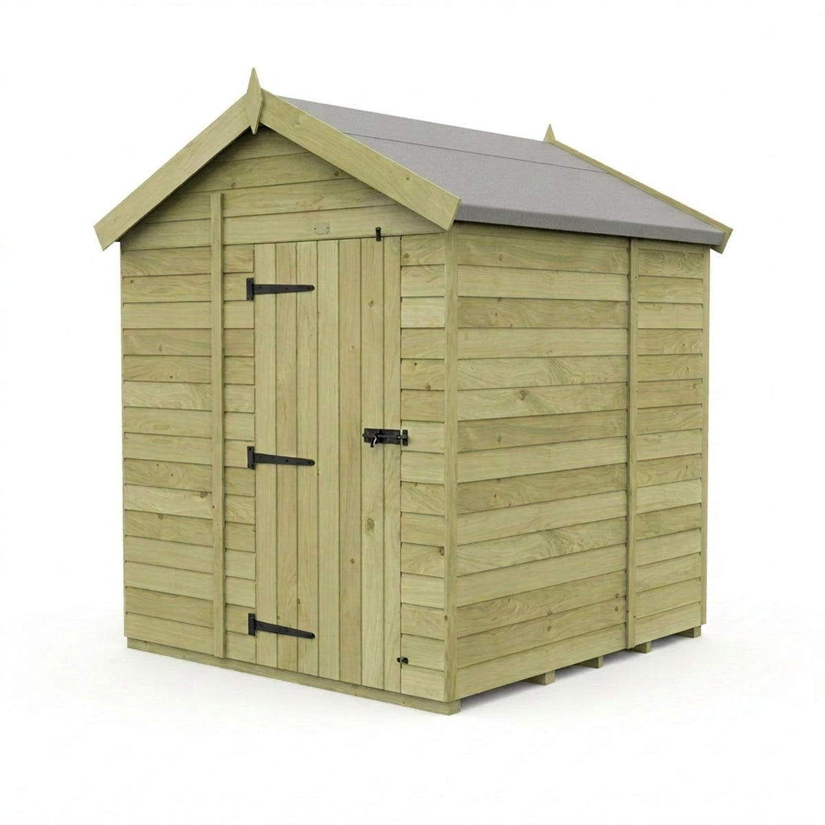 DIY Sheds – Composite Apex Shed – view 27