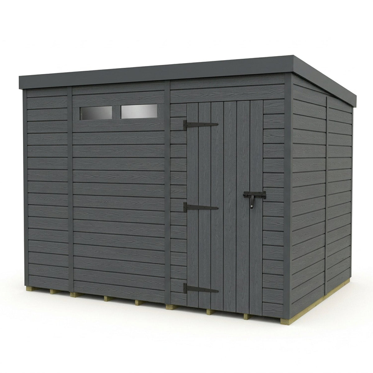 DIY Sheds – Composite Pent Security Shed