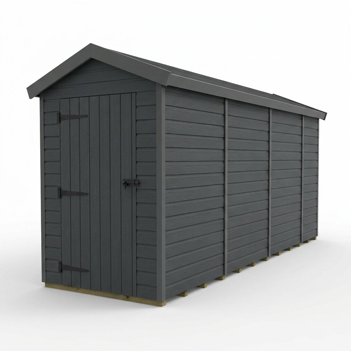 DIY Sheds – Composite Apex Shed – view 45
