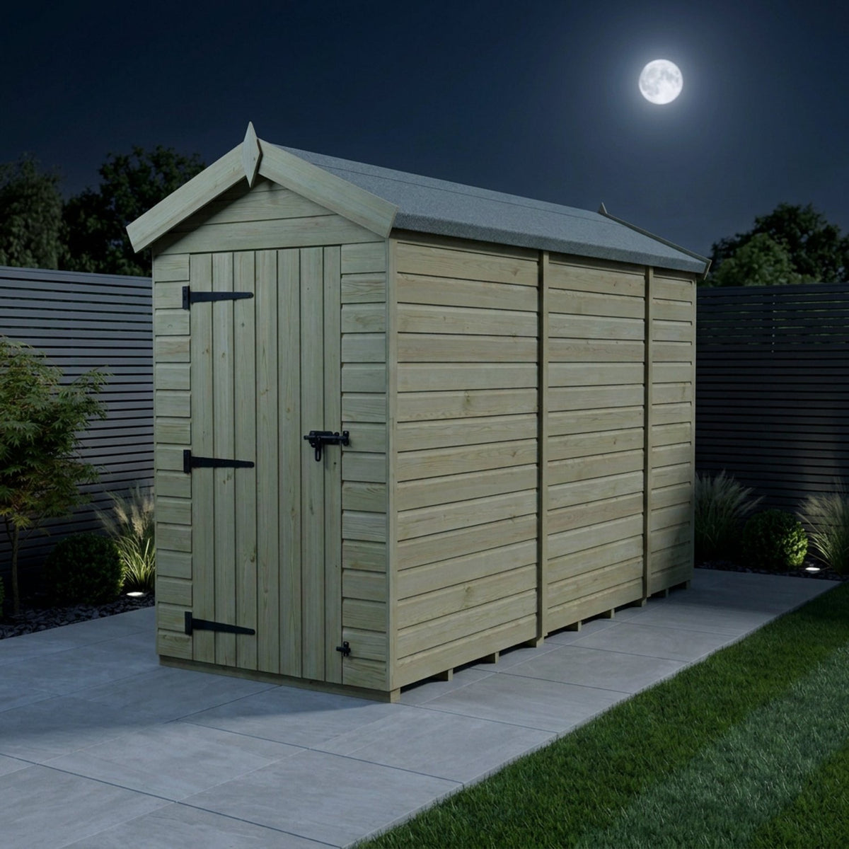 DIY Sheds – Apex Shed – Double Door – view 19