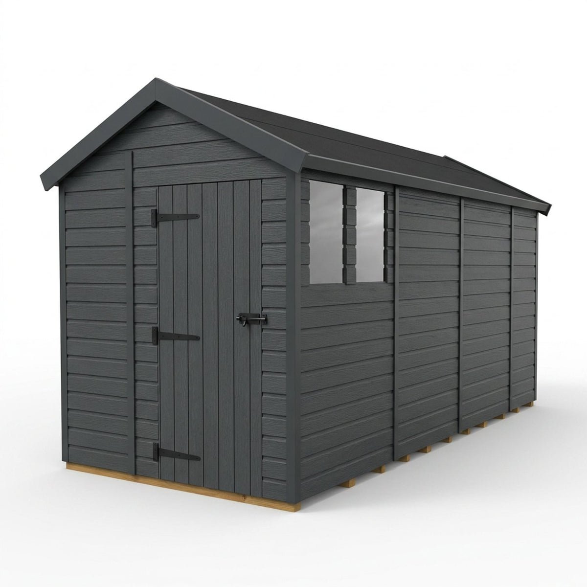 DIY Sheds – Composite Apex Shed – view 148