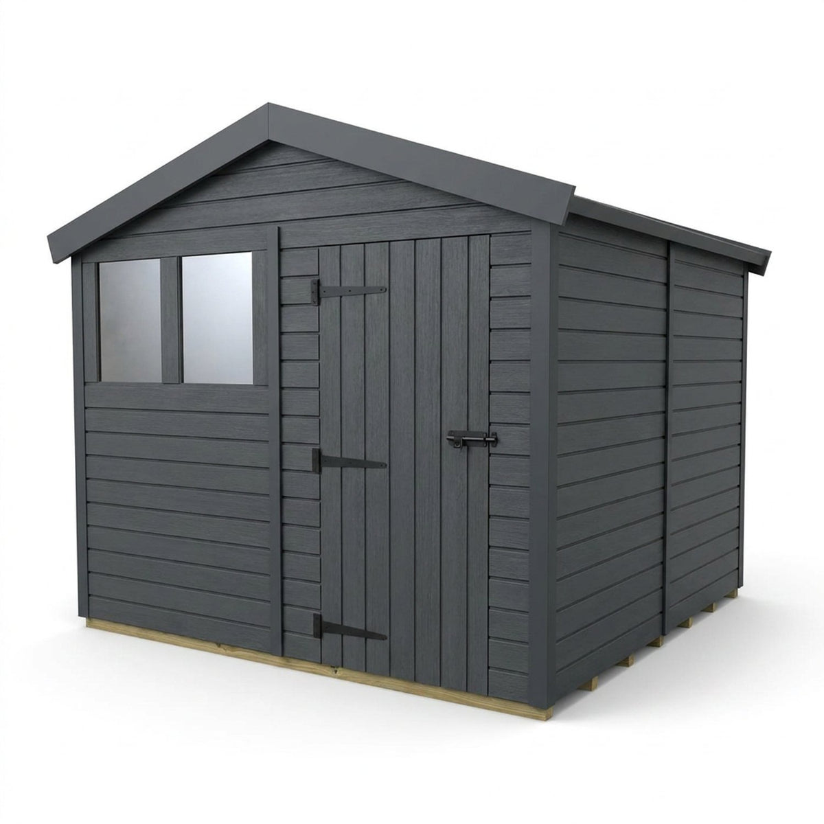 DIY Sheds – Composite Apex Shed – view 202