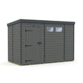 DIY Sheds – Composite Pent Security Shed