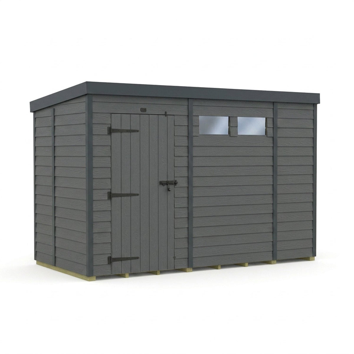 DIY Sheds – Composite Pent Security Shed