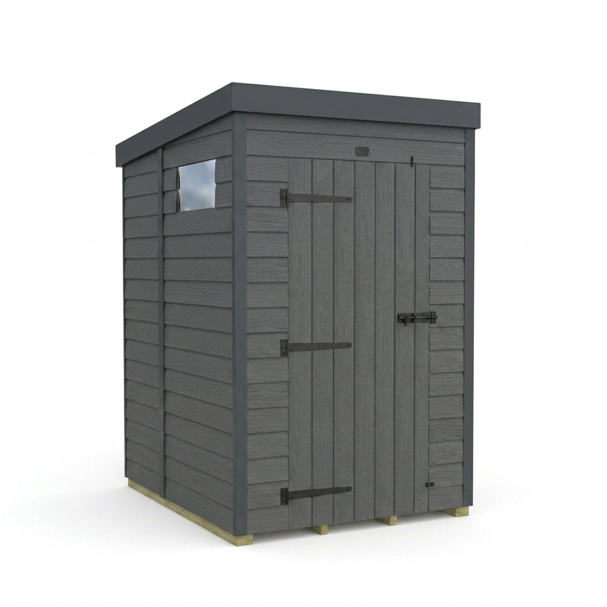 DIY Sheds – Composite Pent Security Shed – view 80