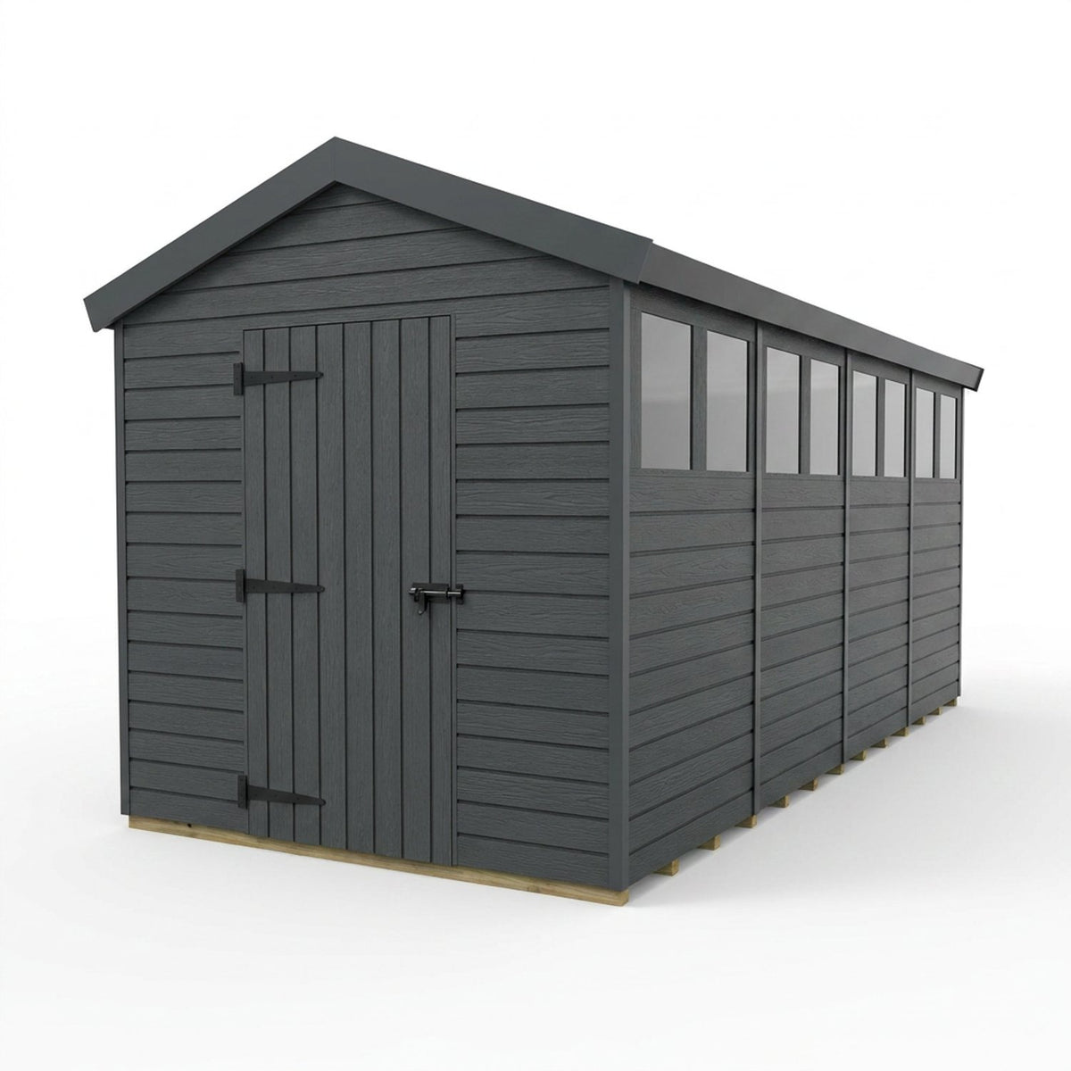 DIY Sheds – Composite Apex Shed – view 16
